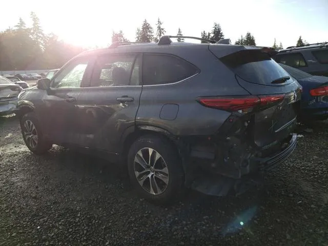 5TDKDRAH7PS004253 2023 2023 Toyota Highlander- L 2