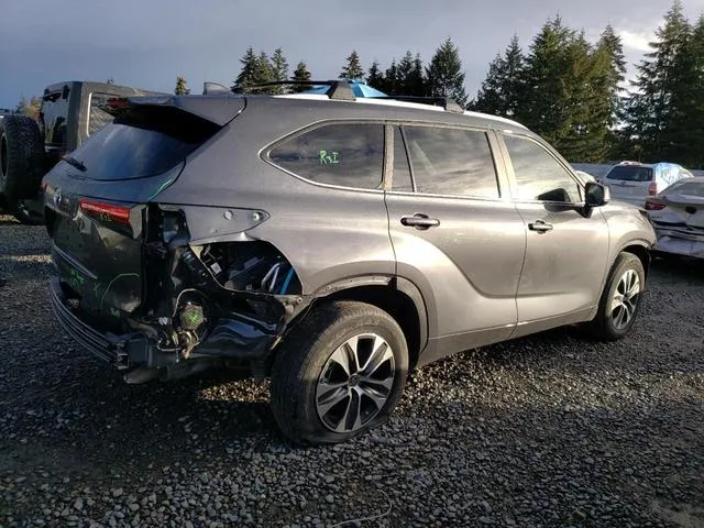 5TDKDRAH7PS004253 2023 2023 Toyota Highlander- L 3