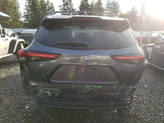 5TDKDRAH7PS004253 2023 2023 Toyota Highlander- L 6