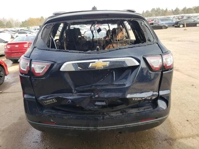 1GNKRFKD7GJ275328 2016 2016 Chevrolet Traverse- LS 6