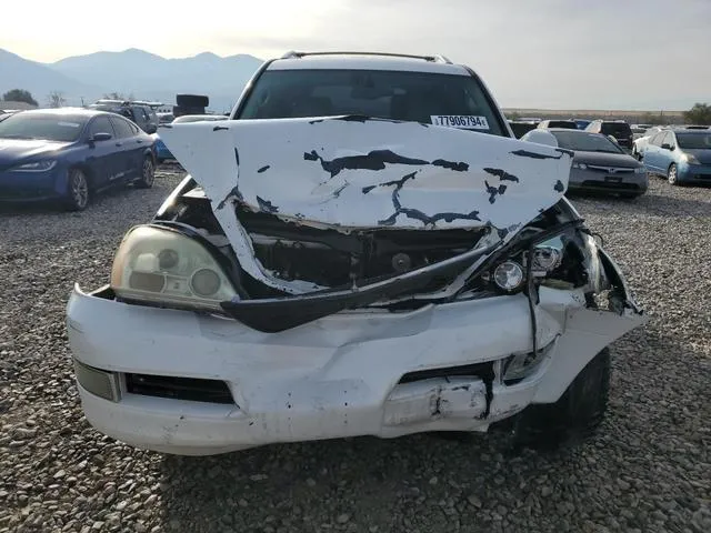 JTJBT20X550075693 2005 2005 Lexus GX- 470 5