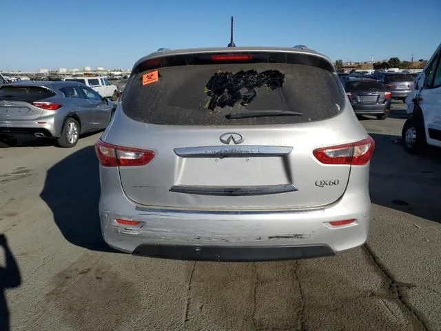 5N1CL0MN4EC525669 2014 2014 Infiniti QX60- Hybrid 6