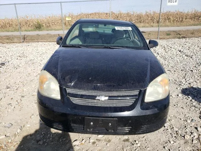 1G1AK15F377374081 2007 2007 Chevrolet Cobalt- LS 5