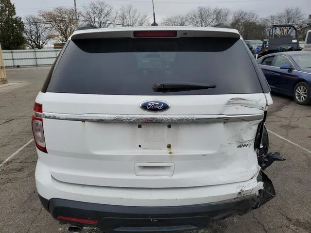 1FM5K8B84DGA23906 2013 2013 Ford Explorer 6