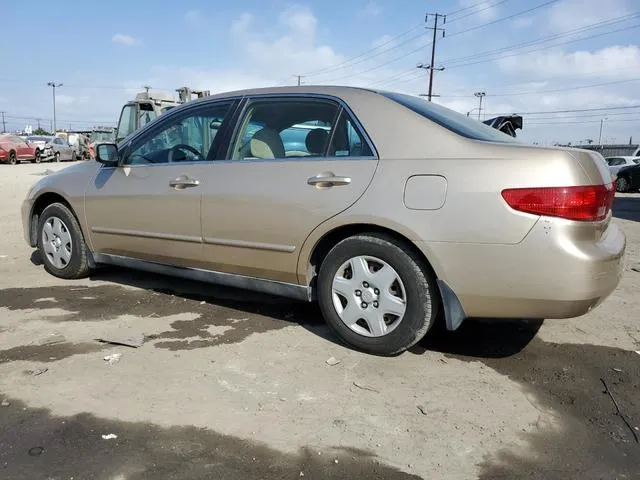 1HGCM56425A196759 2005 2005 Honda Accord- LX 2