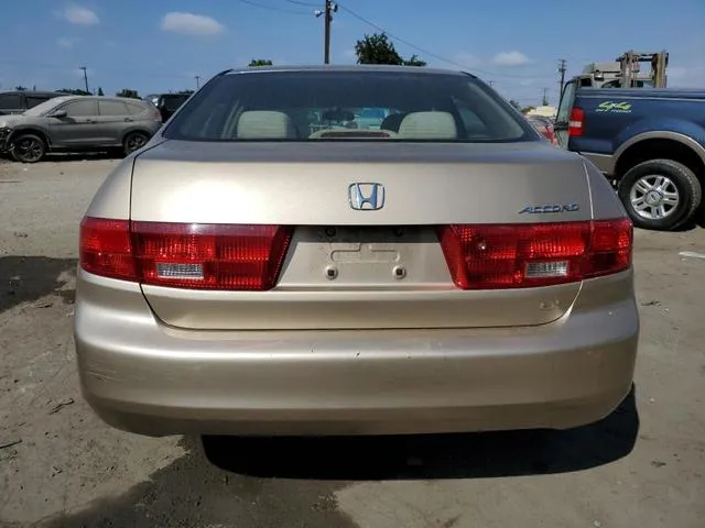 1HGCM56425A196759 2005 2005 Honda Accord- LX 6