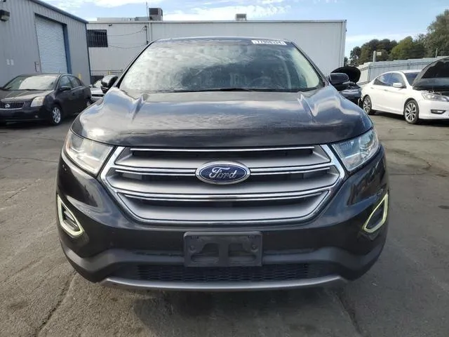 2FMTK3J90FBB74059 2015 2015 Ford Edge- Sel 5