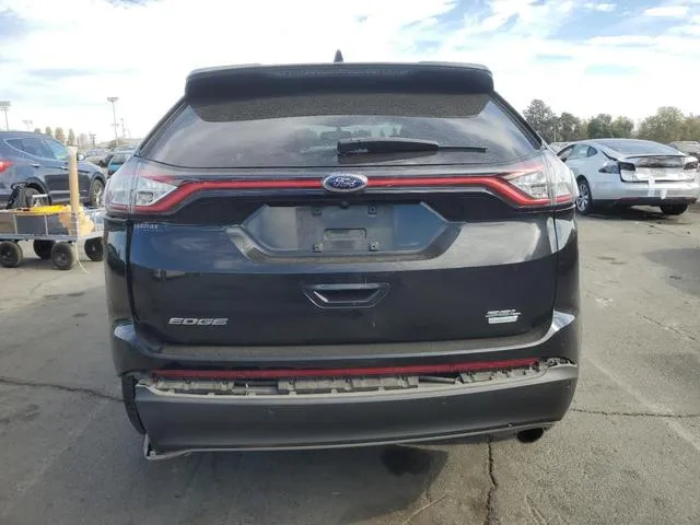 2FMTK3J90FBB74059 2015 2015 Ford Edge- Sel 6