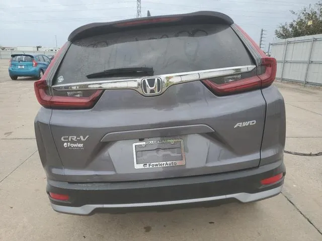 2HKRW2H86MH672455 2021 2021 Honda CR-V- Exl 6