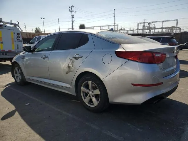 KNAGM4A77E5519687 2014 2014 KIA Optima- LX 2