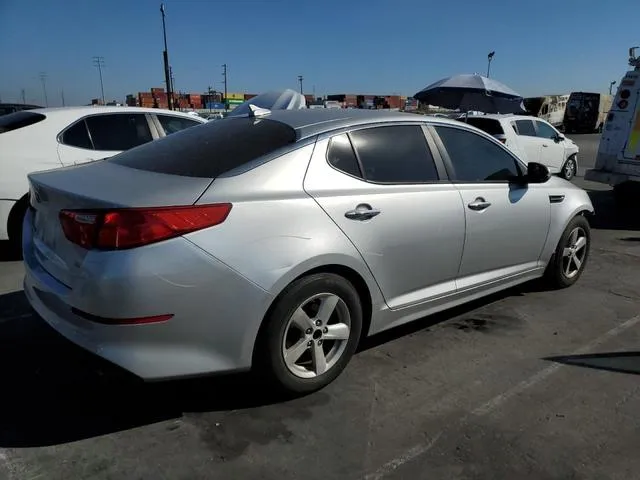 KNAGM4A77E5519687 2014 2014 KIA Optima- LX 3