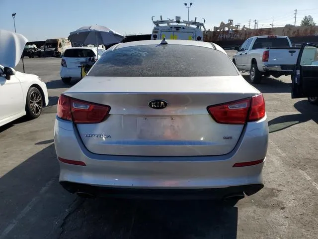 KNAGM4A77E5519687 2014 2014 KIA Optima- LX 6