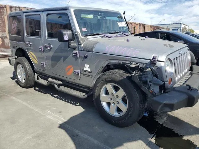 1C4BJWDG4DL702410 2013 2013 Jeep Wrangler- Sport 4