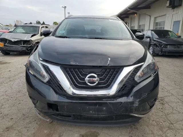 5N1AZ2MH7JN136583 2018 2018 Nissan Murano- S 5