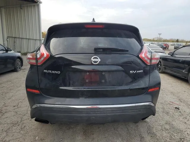 5N1AZ2MH7JN136583 2018 2018 Nissan Murano- S 6