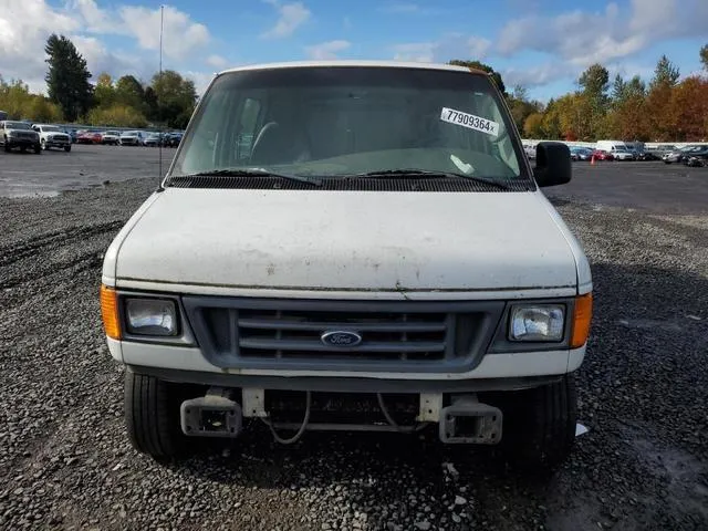 1FTRE14W86DA30720 2006 2006 Ford Econoline- E150 Van 5