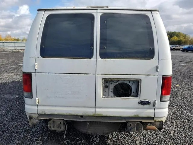 1FTRE14W86DA30720 2006 2006 Ford Econoline- E150 Van 6