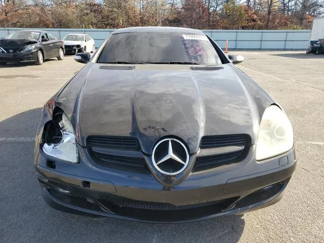 WDBWK56F95F047804 2005 2005 Mercedes-Benz SLK-Class- 350 5