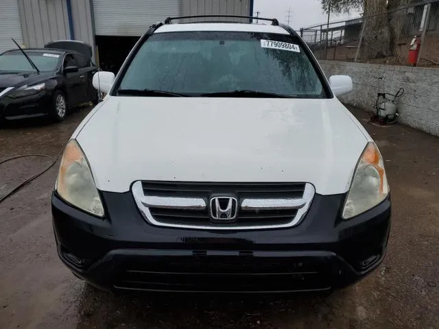 SHSRD78834U206802 2004 2004 Honda CR-V- EX 5