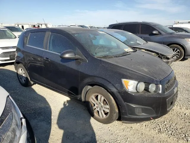 1G1JC6SB7D4247357 2013 2013 Chevrolet Sonic- LT 4