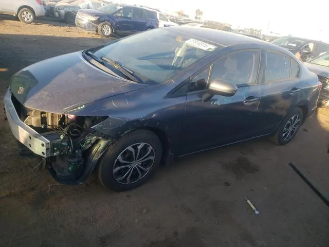 19XFB2F52FE236099 2015 2015 Honda Civic- LX 1