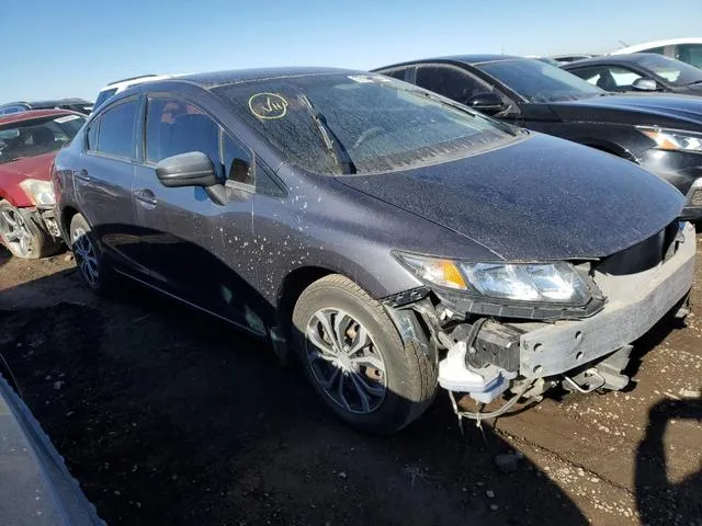 19XFB2F52FE236099 2015 2015 Honda Civic- LX 4