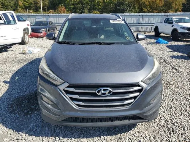 KM8J33A45JU668459 2018 2018 Hyundai Tucson- Sel 5