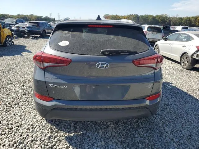 KM8J33A45JU668459 2018 2018 Hyundai Tucson- Sel 6