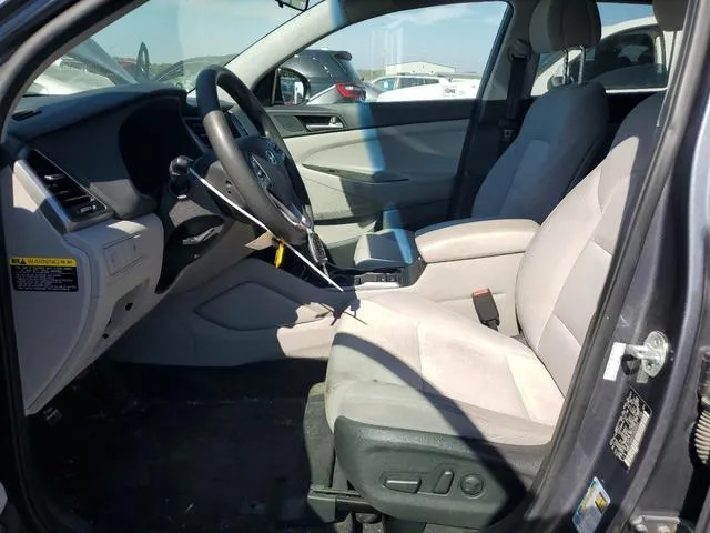 KM8J33A45JU668459 2018 2018 Hyundai Tucson- Sel 7