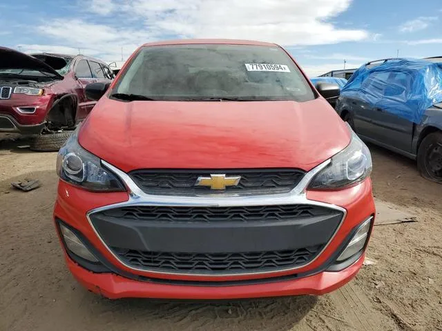 KL8CA6SA8LC465575 2020 2020 Chevrolet Spark- LS 5