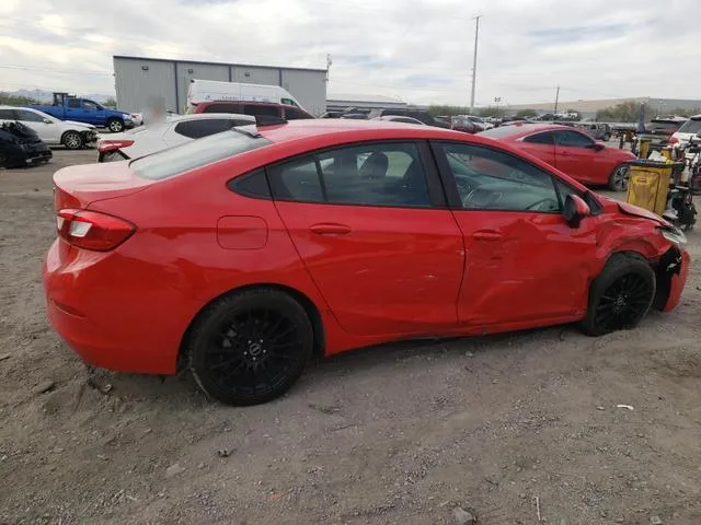 1G1BJ5SM2K7104494 2019 2019 Chevrolet Cruze 3