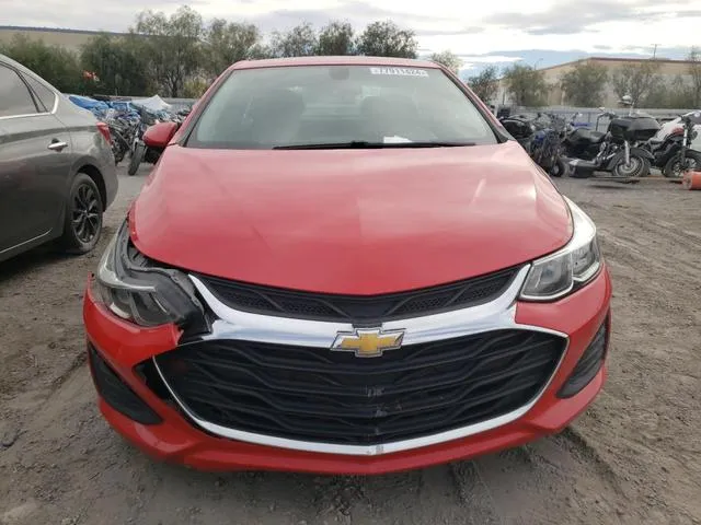 1G1BJ5SM2K7104494 2019 2019 Chevrolet Cruze 5