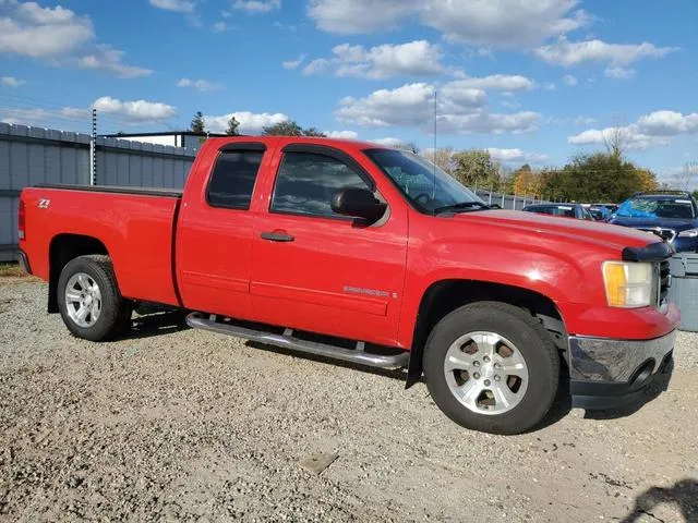 1GTEK19068Z142224 2008 2008 GMC Sierra- K1500 4