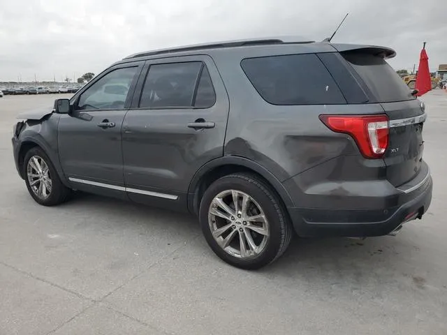 1FM5K7D81JGB42936 2018 2018 Ford Explorer- Xlt 2