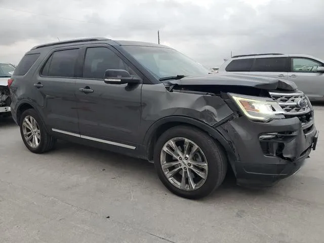 1FM5K7D81JGB42936 2018 2018 Ford Explorer- Xlt 4