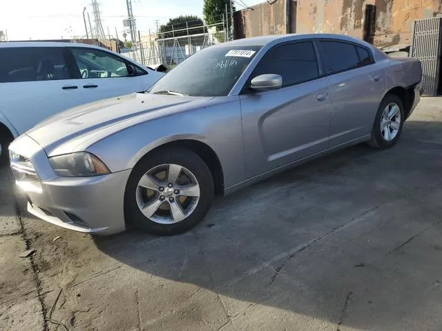 2C3CDXBG1EH168550 2014 2014 Dodge Charger- SE 1