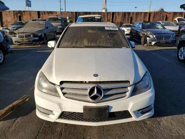 WDDGF4HB0EA905257 2014 2014 Mercedes-Benz C-Class- 250 5