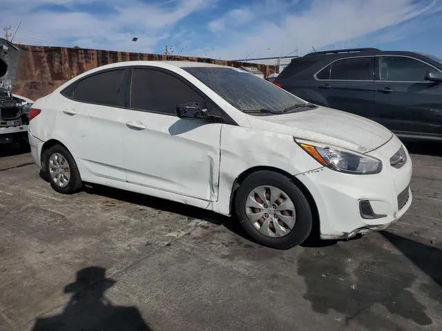 KMHCT4AE9FU928926 2015 2015 Hyundai Accent- Gls 4