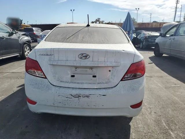 KMHCT4AE9FU928926 2015 2015 Hyundai Accent- Gls 6