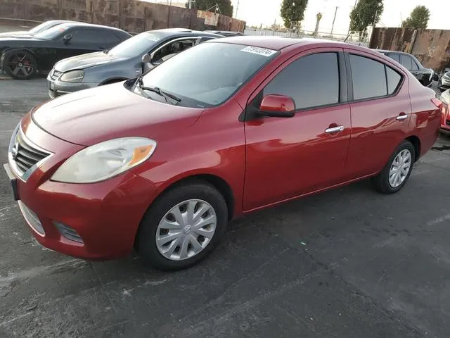 3N1CN7AP6CL810309 2012 2012 Nissan Versa- S 1