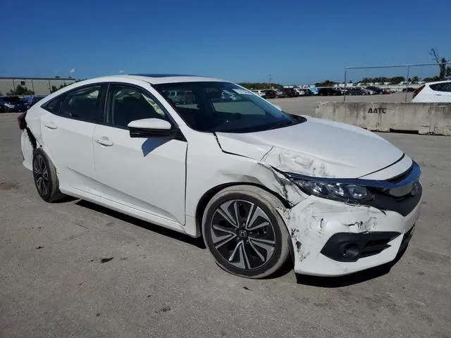 JHMFC1F37JX035313 2018 2018 Honda Civic- EX 4