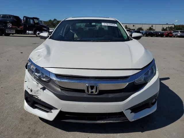 JHMFC1F37JX035313 2018 2018 Honda Civic- EX 5