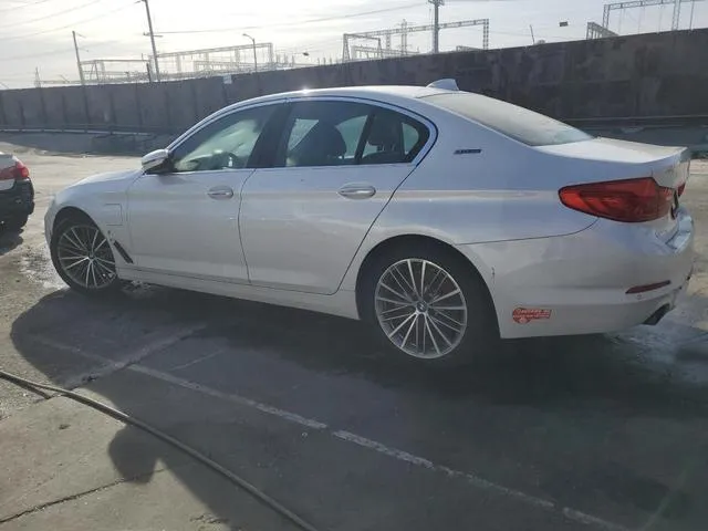 WBAJA9C50JB033077 2018 2018 BMW 5 Series- 530E 2