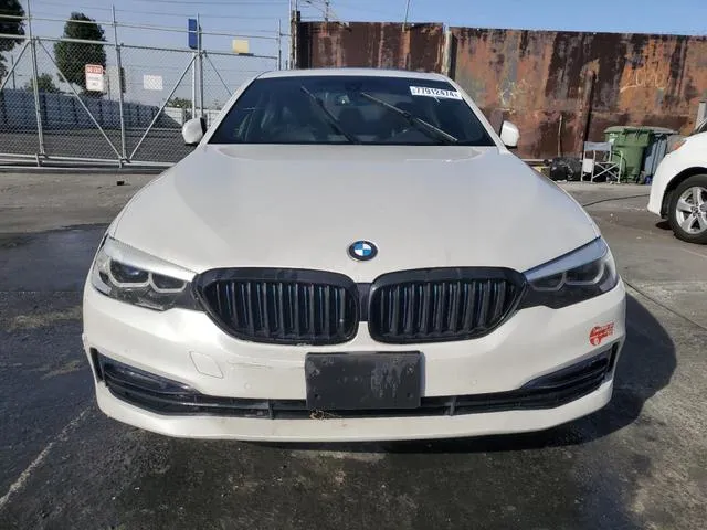 WBAJA9C50JB033077 2018 2018 BMW 5 Series- 530E 5