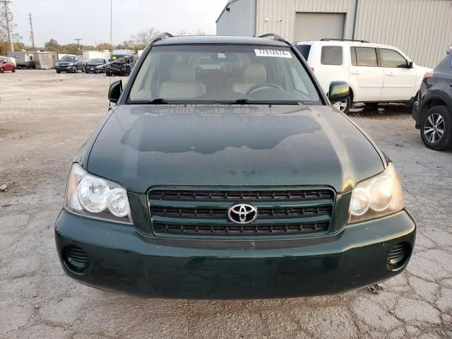 JTEGF21A730090246 2003 2003 Toyota Highlander- Limited 5