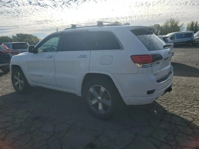 1C4RJFCGXEC183445 2014 2014 Jeep Grand Cherokee- Overland 2