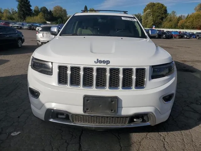 1C4RJFCGXEC183445 2014 2014 Jeep Grand Cherokee- Overland 5