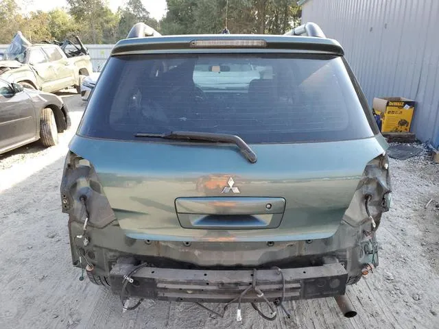 JA4LX31F46U022866 2006 2006 Mitsubishi Outlander- LS 6