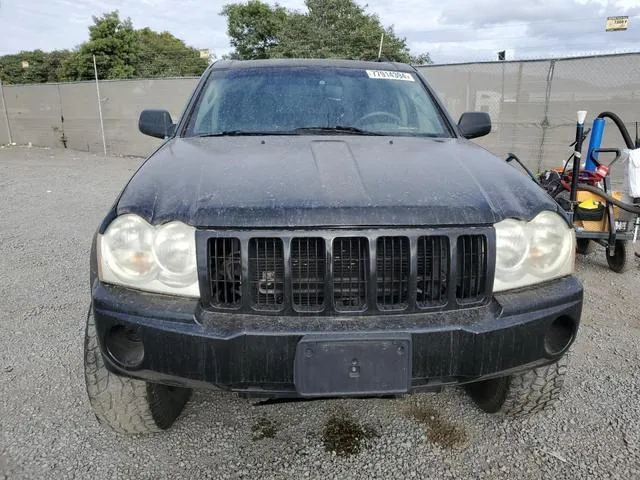 1J4GS48K75C717288 2005 2005 Jeep Grand Cherokee- Laredo 5