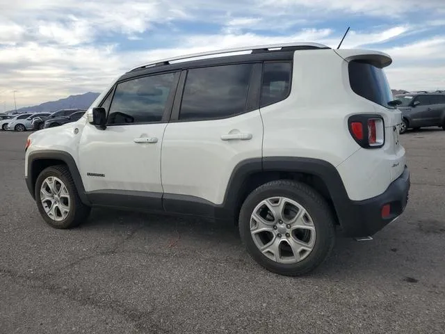 ZACCJBDT4GPD40234 2016 2016 Jeep Renegade- Limited 2